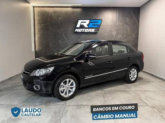 VOLKSWAGEN VOYAGE 1.6 MI COMFORTLINE 8V FLEX 4P MANUAL